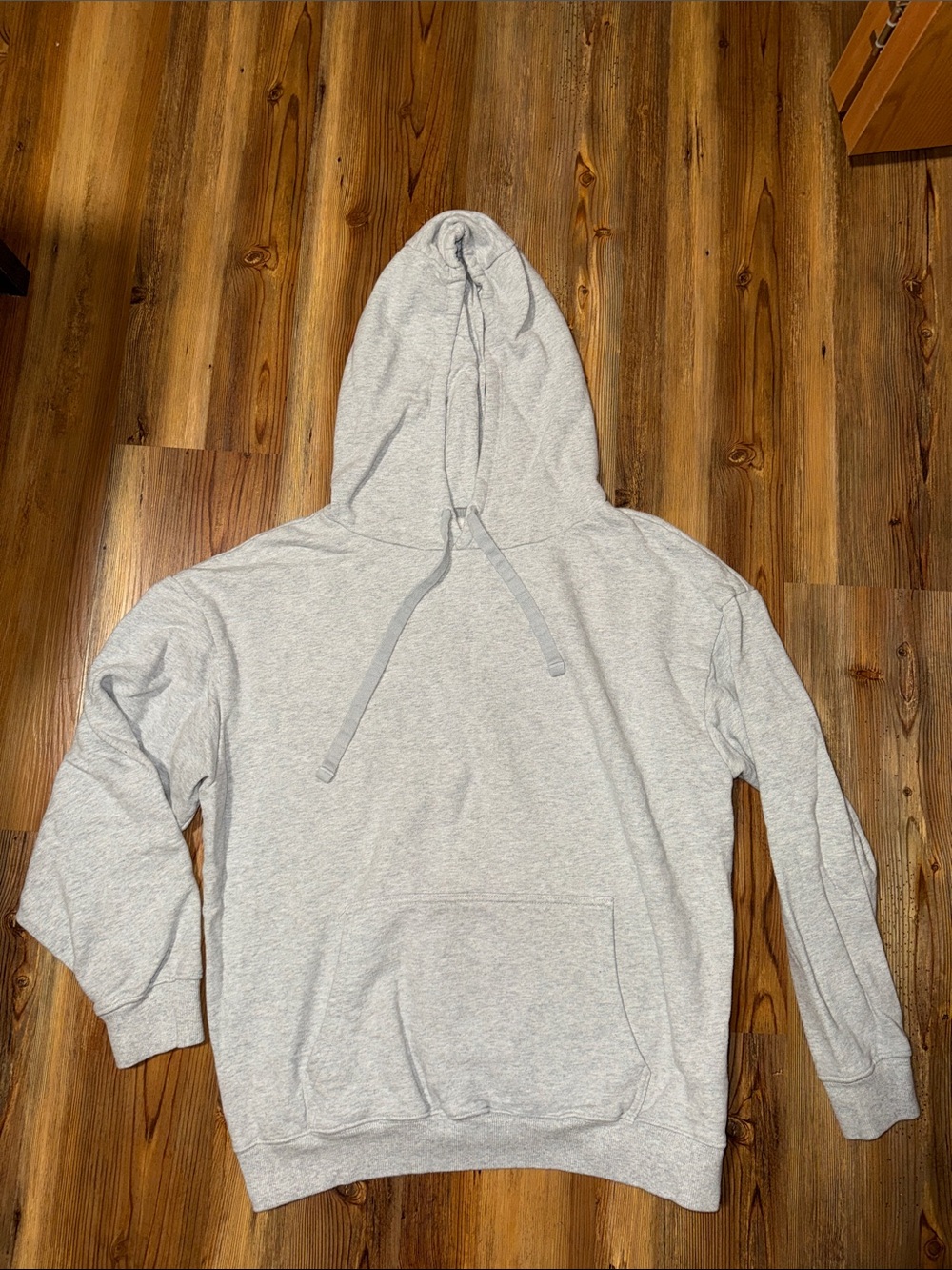 aerie Light Gray womens Hoodie Sweatshirt